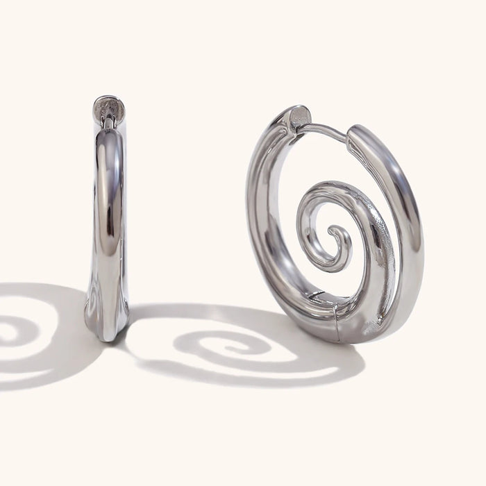 Tariana Gold Hoops