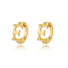 Initial Mini Hoops