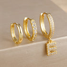 3pc Crystal Initial
