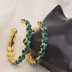 Glamour Girl Hoops