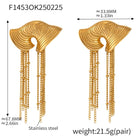 Clam Chain Tassel
