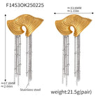 Clam Chain Tassel