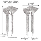 Clam Chain Tassel