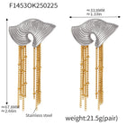 Clam Chain Tassel