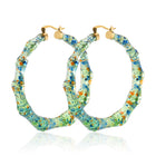 Stardust Hoops
