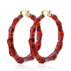 Stardust Hoops