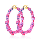 Stardust Hoops