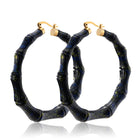 Stardust Hoops