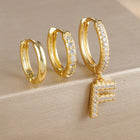 3pc Crystal Initial
