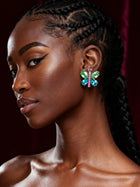 Dainty Butterfly Studs