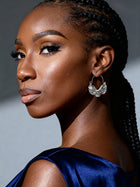 Jolami Crystal Hoops