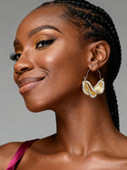 Jolami Crystal Hoops