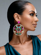 Dangle Crystal Boho