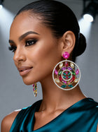 Dangle Crystal Boho