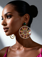 Dangle Crystal Boho