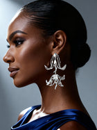 Maldives Flora Studs