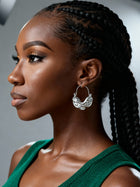Jolami Crystal Hoops