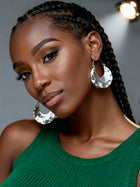 Iriri Brass Hoops