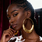 Nessie Oversized Hoops