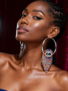 Orati Crystal Hoops