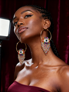 Orati Crystal Hoops