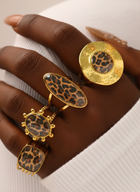 Gold Leopard Stack