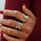Ribbed Minimalist Stackable