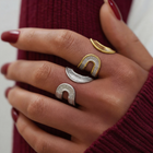 Ribbed Minimalist Stackable