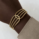 Dainty Woven Cuff