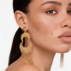Taiya Tassel Dangle