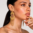 Taiya Tassel Dangle