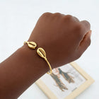 Ndeye Cowrie Cuff