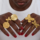 Retro Butterfly Stack