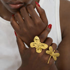Retro Butterfly Stack