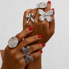 Retro Butterfly Stack