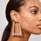 Square Bamboo Hoops