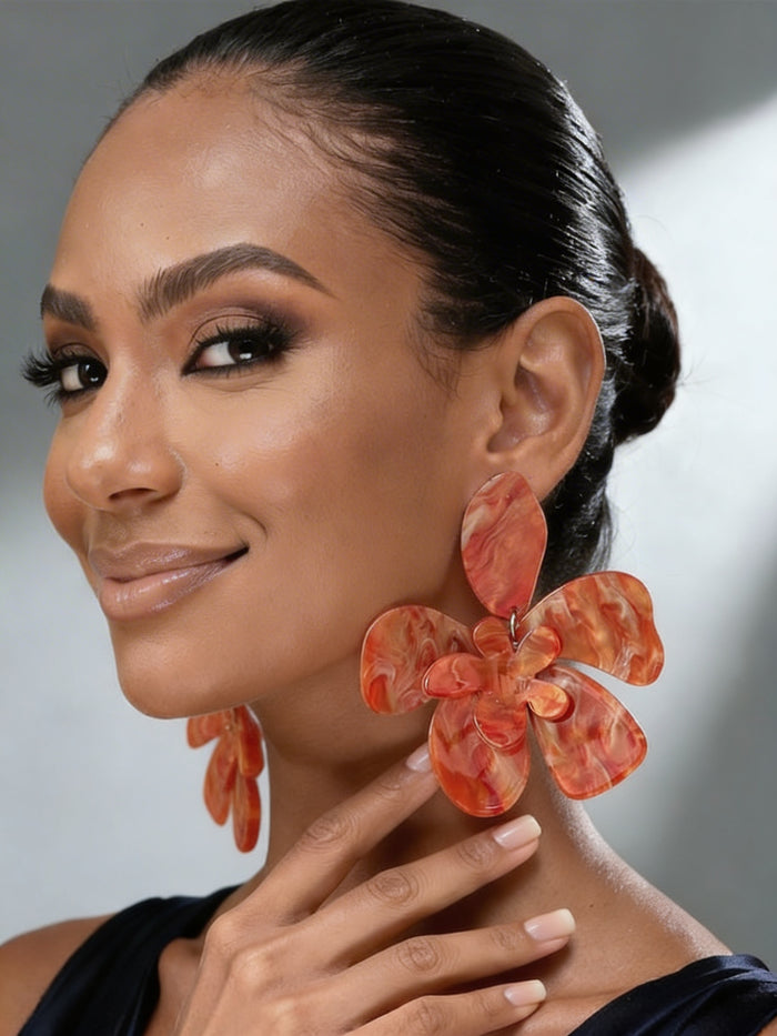 Bloom Statement Studs