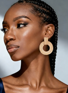 Round Knocker Studs