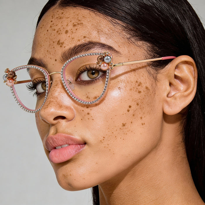 Pearl Crystal Frames