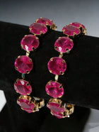 Vibrant Thang Hoops