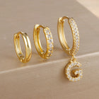 3pc Crystal Initial