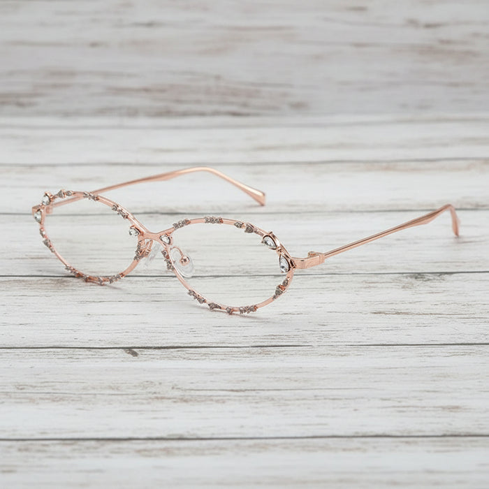 Crust Crystal Clear Frames