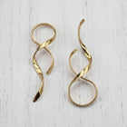Jane Spiral Studs