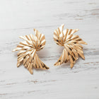 Twisted Leaf Studs