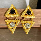 Heavy Brass Dangle