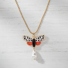 Butterfly Faux Pearl