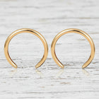 Horseshoe Mini Studs