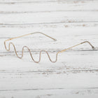 Wavy Crystal Frames