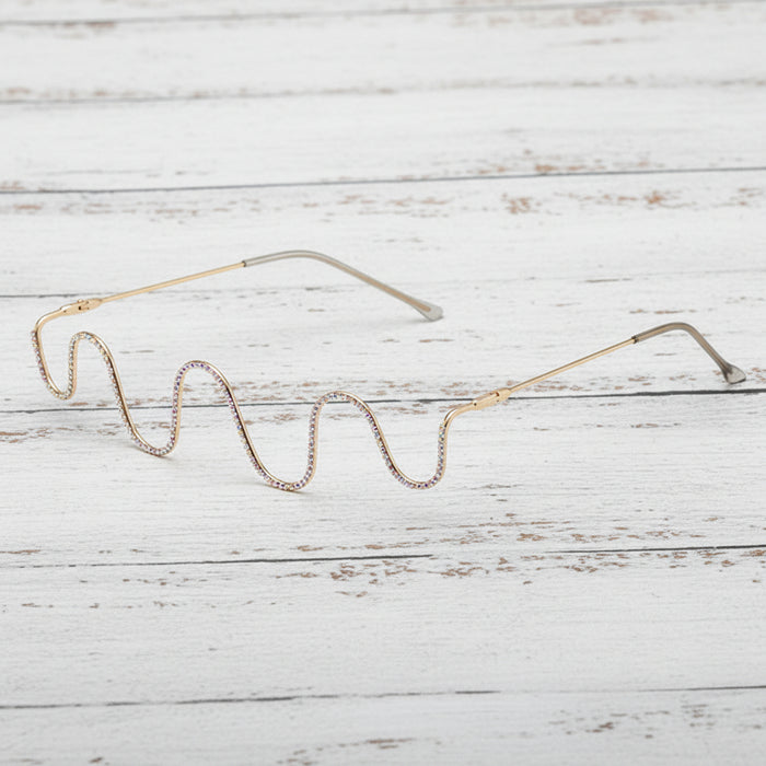 Wavy Crystal Frames