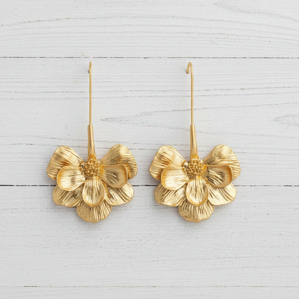 Floral Hook Drop